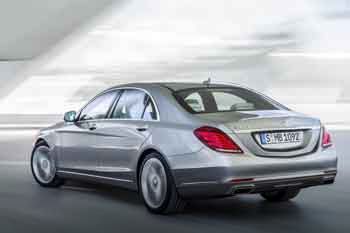 Mercedes-Benz S-class