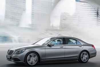 Mercedes-Benz S-class 2013