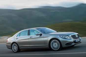 Mercedes-Benz S-class 2013