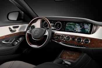 Mercedes-Benz S-class 2013