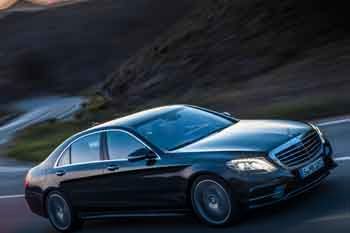 Mercedes-Benz S-class 2013