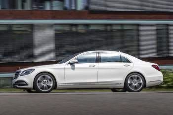 Mercedes-Benz S-class 2017