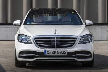 Mercedes-Benz S-class 2017