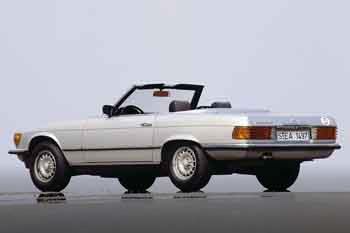 Mercedes-Benz SL 1980