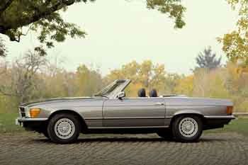 Mercedes-Benz SL 1980