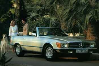 Mercedes-Benz SL 1980