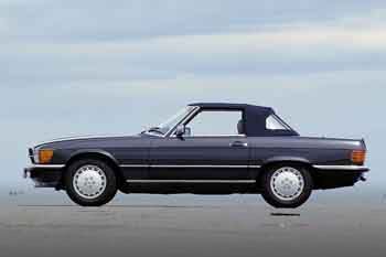 Mercedes-Benz SL 1985