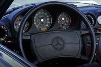 Mercedes-Benz SL 1985