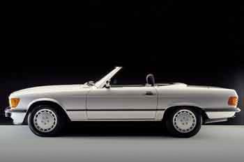 Mercedes-Benz SL 1985