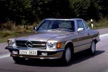 Mercedes-Benz SL 1985