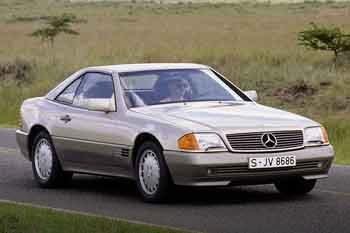 Mercedes-Benz SL 1989