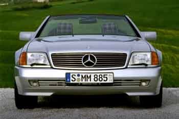 Mercedes-Benz 600 SL