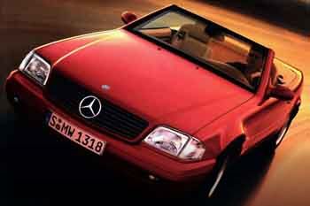 Mercedes-Benz SL 1993