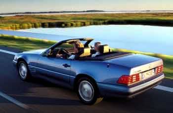 Mercedes-Benz SL 1993