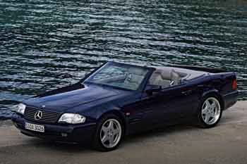 Mercedes-Benz SL 1995