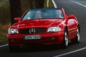 Mercedes-Benz SL 600