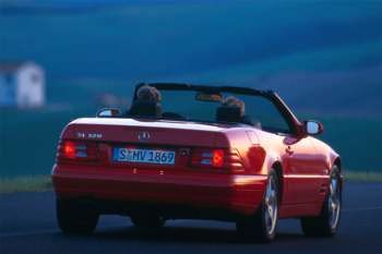 Mercedes-Benz SL 1998