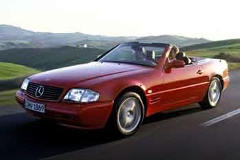 Mercedes-Benz SL 500