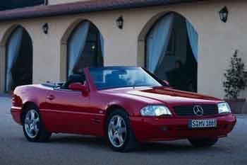 Mercedes-Benz SL 600