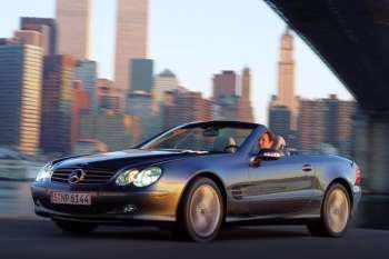 Mercedes-Benz SL 2001