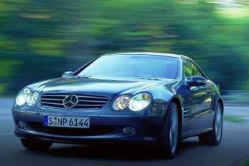 Mercedes-Benz SL 2001