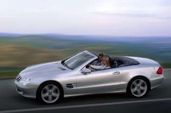 Mercedes-Benz SL 2001