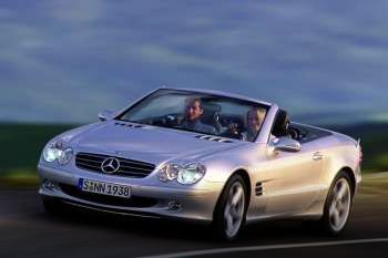 Mercedes-Benz SL 2001