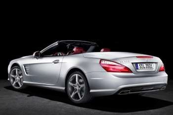 Mercedes-Benz SL 2012