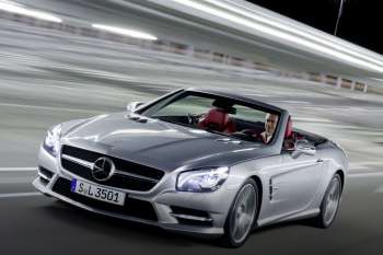 Mercedes-Benz SL 2012