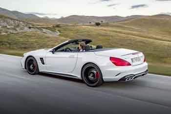 Mercedes-Benz SL 2016