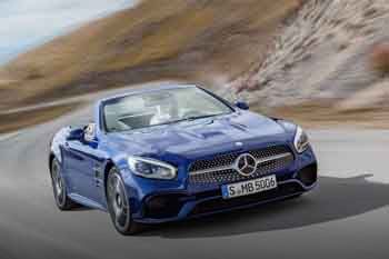 Mercedes-Benz SL 2016