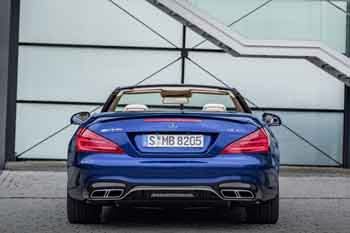 Mercedes-Benz SL 2016