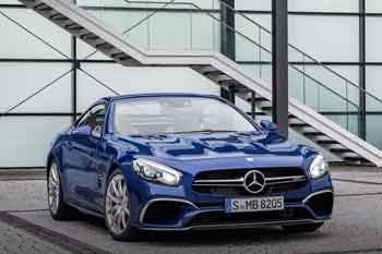 Mercedes-Benz SL 2016