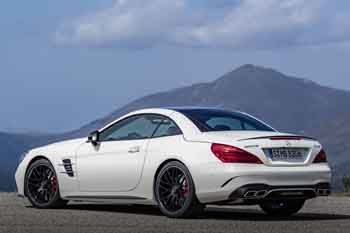 Mercedes-Benz SL 63 AMG