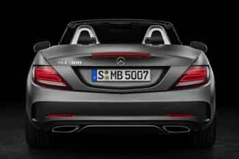 Mercedes-Benz SLC 2016