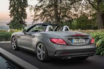 Mercedes-Benz SLC 43 AMG