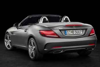 Mercedes-Benz SLC 2016