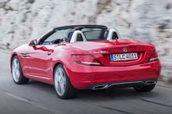 Mercedes-Benz SLC 2016