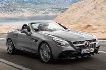 Mercedes-Benz SLC 2016