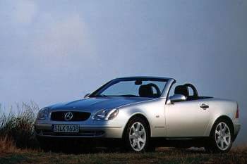 Mercedes SLK Prospekt 1996 3/96 200 230 Kompressor brochure broszura esite Auto 