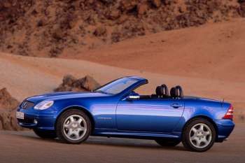 Mercedes-Benz SLK 2000