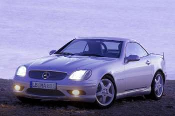 Mercedes-Benz SLK 320 Special Edition