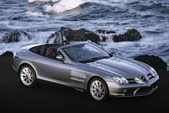 Mercedes-Benz SLR McLaren Roadster