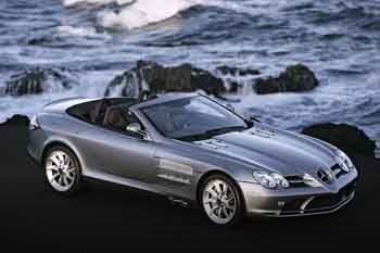 Mercedes-Benz SLR McLaren 2007