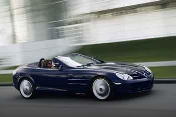 Mercedes-Benz SLR McLaren Roadster