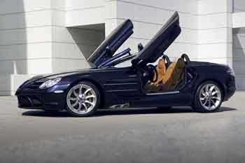 Mercedes-Benz SLR McLaren 2007