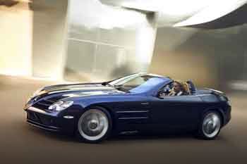 Mercedes-Benz SLR McLaren Roadster