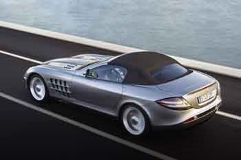 Mercedes-Benz SLR McLaren Roadster