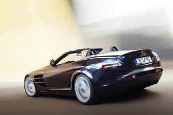 Mercedes-Benz SLR McLaren Roadster