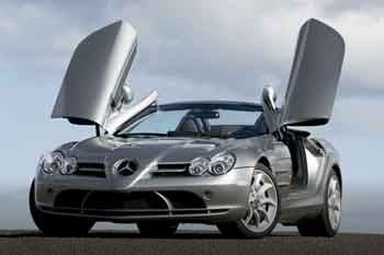 Mercedes-Benz SLR McLaren 2007